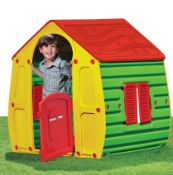 (P2) 1x Starplast Magical House (102x 90x H109cm)