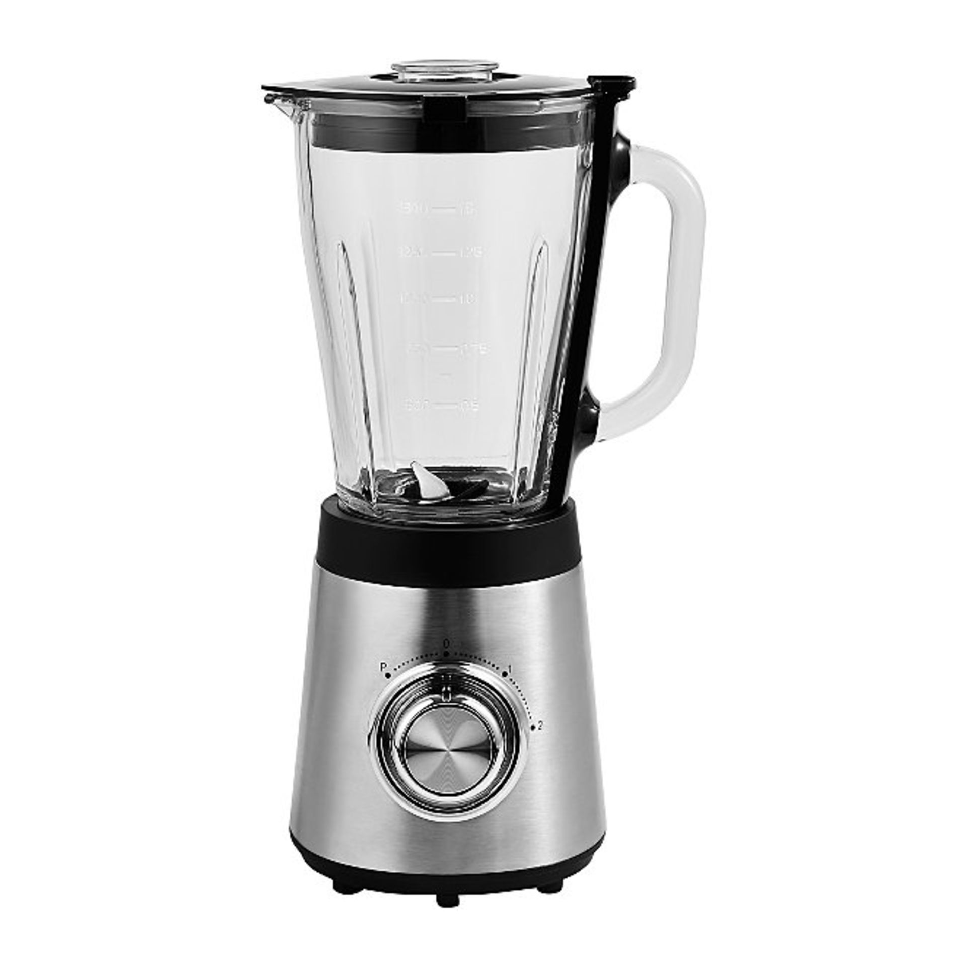 (15) 3x Items. 1x Kenwood True Compact Blender 400W White. 1x GH High Power Glass Blender 400W Chro - Image 2 of 7