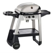 (P9) 1x Outback Excel 310 Gas BBQ Silver RRP £100.