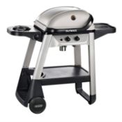 (P8) 1x Outback Excel 310 Gas BBQ Silver RRP £100. Contents Appear As New, In Original Packaging. C