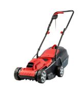 (P6) 1x Sovereign 32cm 1200W Electric Rotary Lawn Mower RRP £50. New, Sealed Unit.