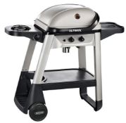 (P6) 1x Outback Excel 310 Gas BBQ Silver RRP £100. New, Sealed Unit, With Damage To Box On One Side