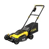 (P10) 1x Stanley Fatmax V20 Lithium Ion 51cm Push Mower RRP £399.99. New, Sealed Item.