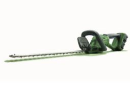 (P5) 2x Powerbase Items. 1x 52cm 40V Cordless Hedge Trimmer RRP £90 (Unit Appears Clean., Unused Wi