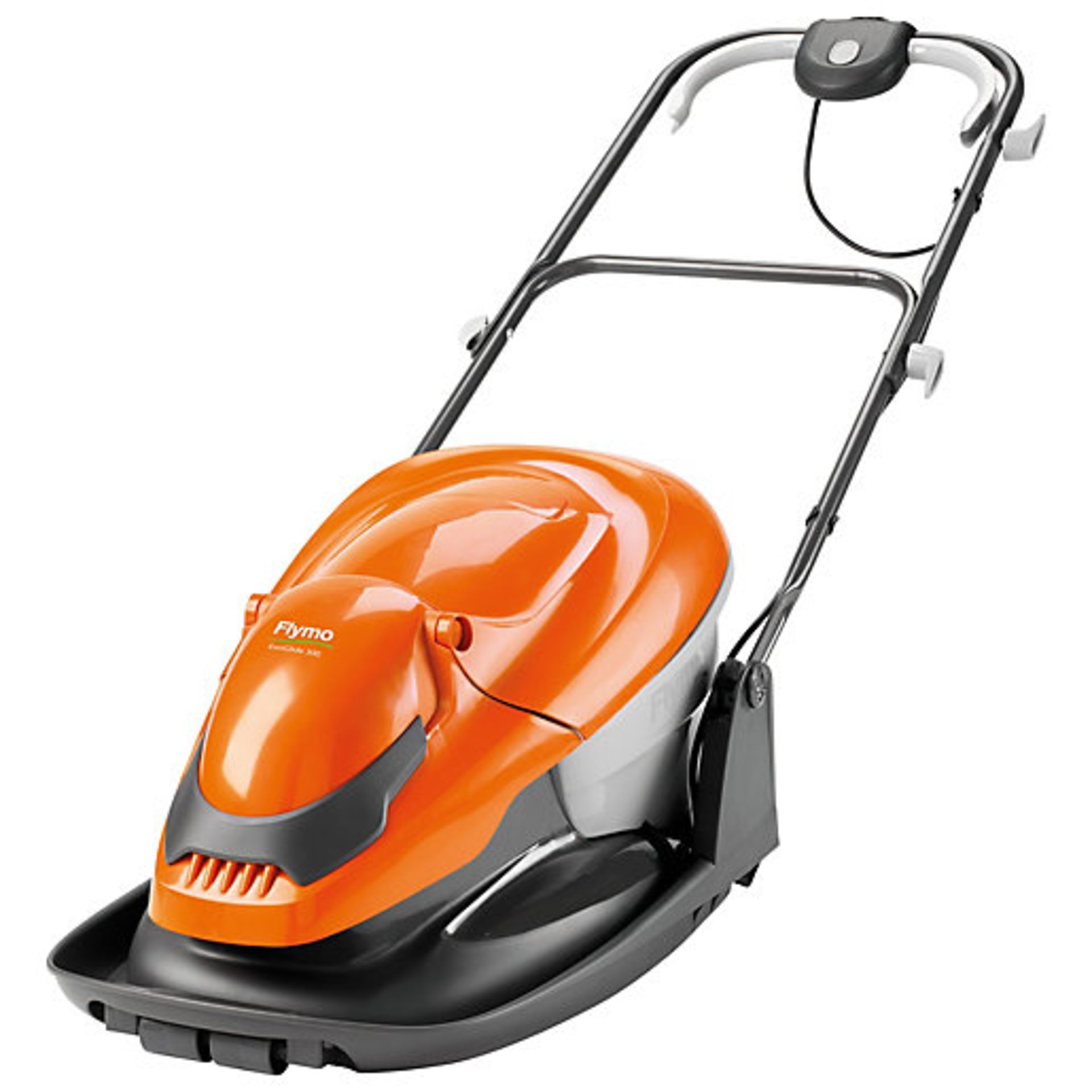 (P9) 1x Flymo Easiglide 300 RRP £99. Electric Hover Collect Lawnmower.