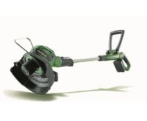 (P5) 2x Powerbase Items. 1x 25cm 20V Cordless Grass Trimmer RRP £59 (Unit Appears Clean, Unused Wit
