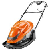 (P8) 1x Flymo EasiGlide 300 RRP £99. Hover Collect Lawnmower. New, Sealed Item.
