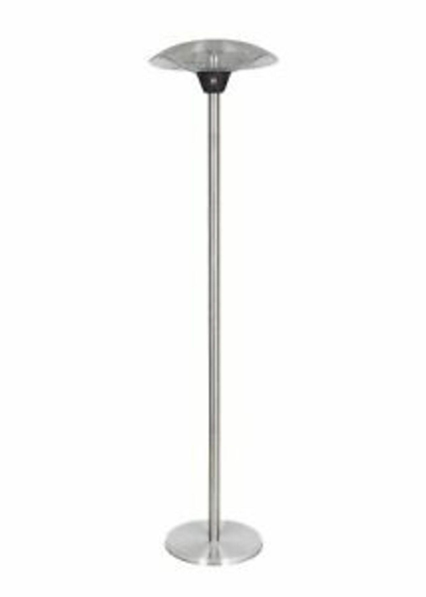 (P3) 1x La Hacienda Lume Standing Heater (H205x D50x Base D40.5cm)