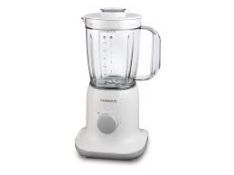 (15) 3x Items. 1x Kenwood True Compact Blender 400W White. 1x GH High Power Glass Blender 400W Chro