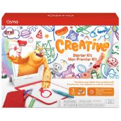 (15H) 3x Items. 1x Osmo Creative Starter Kit (Appears As New, Unused). 1x SES Creative My First Fin