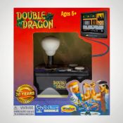 (14F) 4x Items. 3x MSI Double Dragon Plug In Console. 1x MSI Street Fighter II Plug In Console (All
