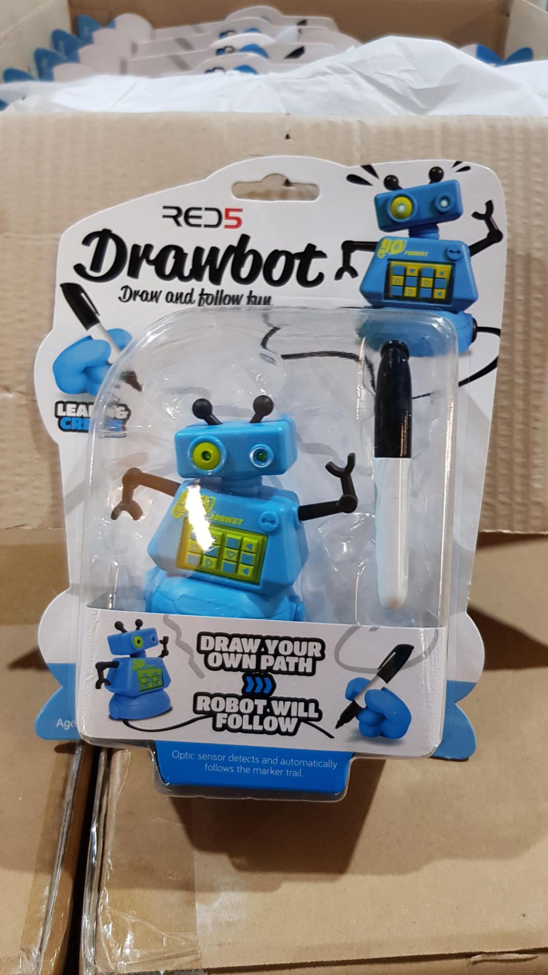 12x Red5 DrawBot RRP £12.99 Each (12x Units Per Box – All Brand New) - Image 2 of 4