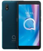 (13A) 1x Alcatel 1B Smartphone Teal RRP £69.99. 5.5” HD+ Screen, 18:9 Display. 4x Core, 32GB Rom,