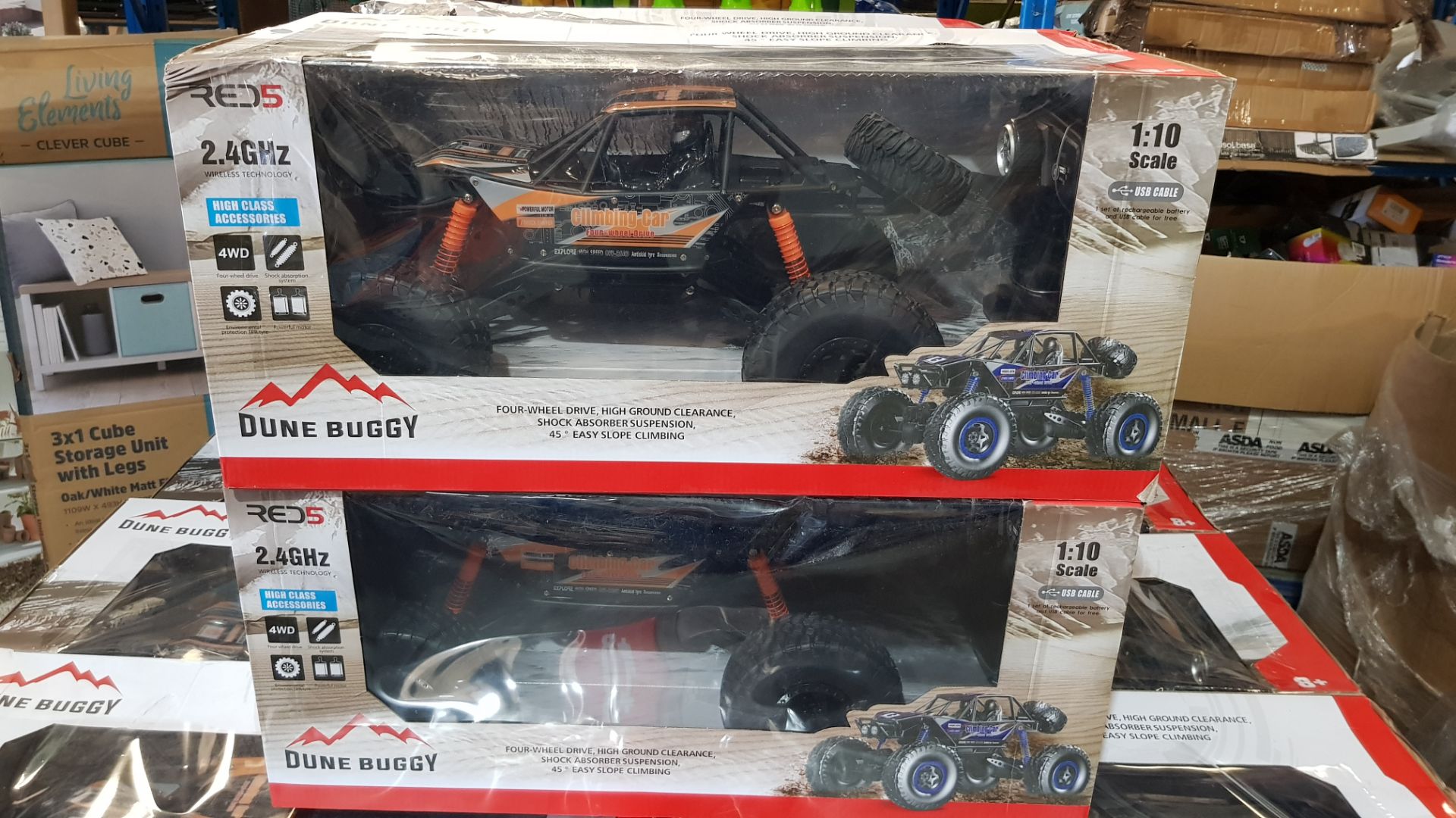 2x Red5 RC Dune Buggy 4WD RRP £59.99 Each. (Units Have RTM Sticker) - Image 2 of 3