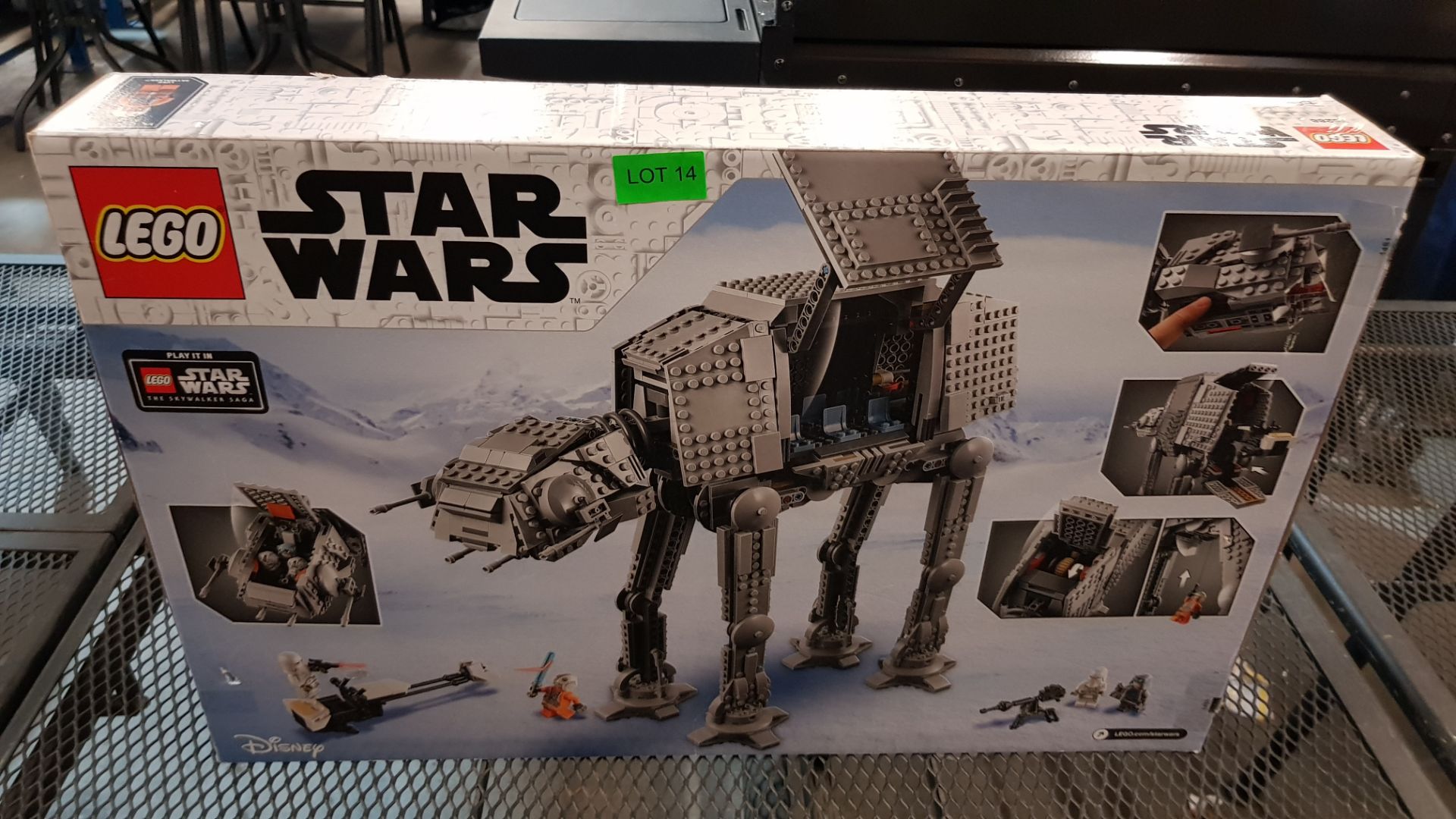 (15G) 1x Lego Star Wars AT-AT RRP £119.99 (Model 75288) - Image 2 of 3