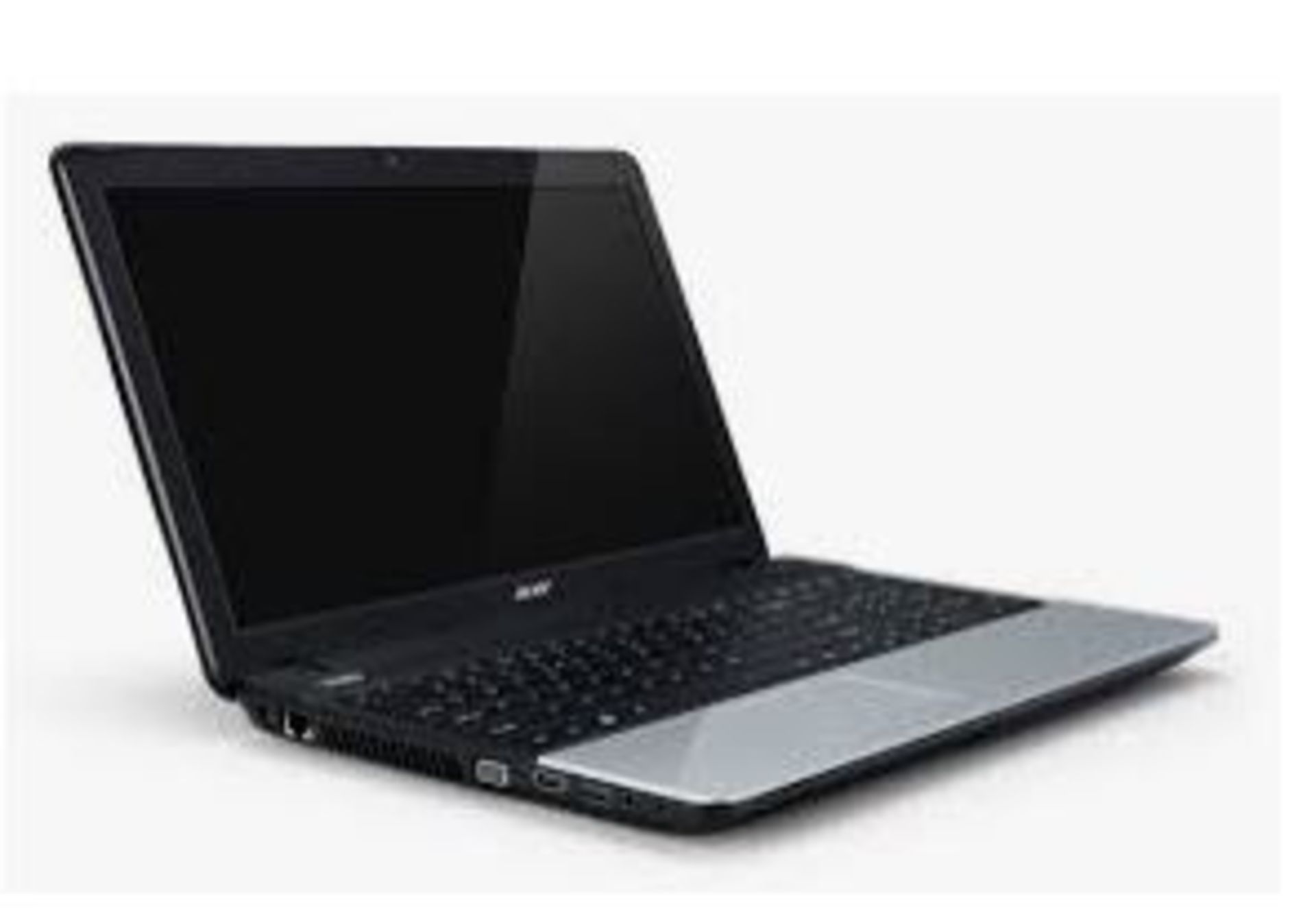 (13A) 1X Acer Aspire E1-531 Laptop Black. 15.6 HD LED LCD Screen. Intel B960 Processor (2.2Ghz, 2M