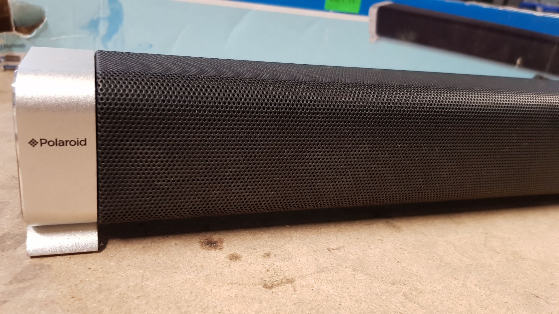 (13A) 1x Polaroid Aluminium Soundbar With Bluetooth & Remote. - Image 7 of 10