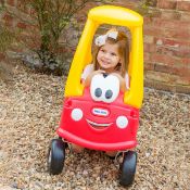 (15) 1x Little Tikes Cozy Coupe RRP £60.