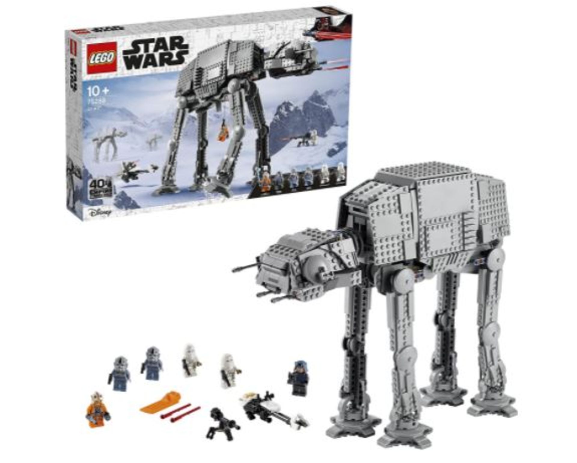 (15G) 1x Lego Star Wars AT-AT RRP £119.99 (Model 75288)