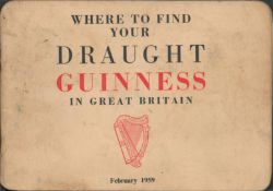 3 Vintage Rare Guinness Promotion Booklets 1950/60's