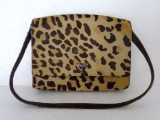 Prada Leopard Bag