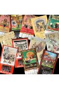 Massive 90 Rare Vintage Guinness Calendar Print Collection 1971-2003