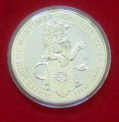 Queen's Beast 10 Ounce Silver Coin