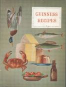 Set Of 8 60 Yrs Old Guinness Recipes 1961 Double Page Original Prints