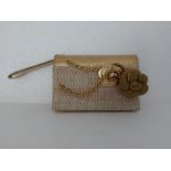 Chanel Pochette Tweed Wallet