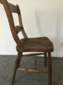 Antique Oxford chair