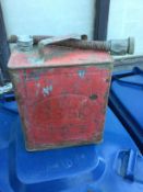 Vintage Esso Petrol Can