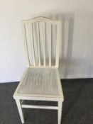 Antique chair shabby chic