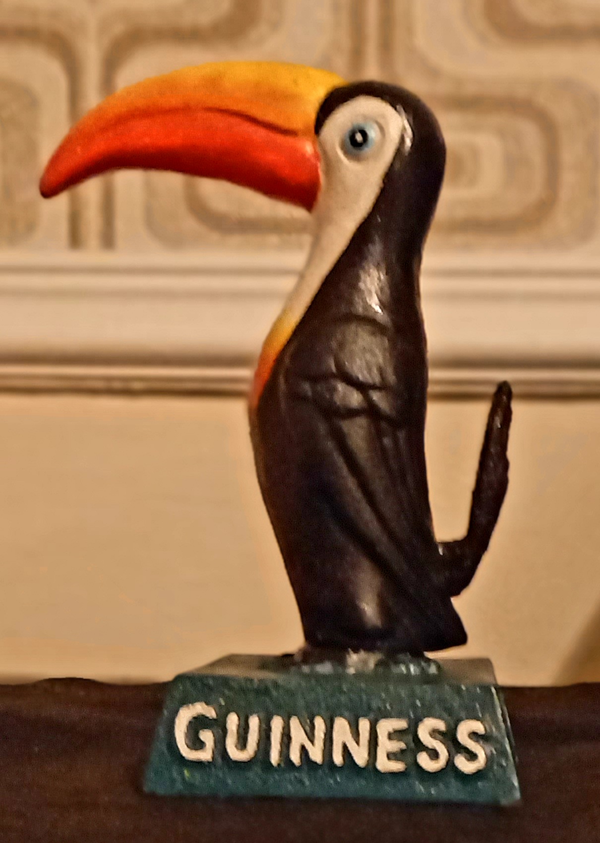 Cast Iron 'My Guinness' Advertising Toucan. - Image 2 of 3
