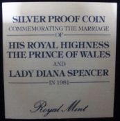1981 Marriage Crown In Sterling Silver
