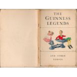1934 Rare 28-Page Edition Legends & Verses Guinness Booklet.