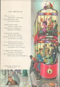 Guinness 1954 Illustration "The Magic Lantern" & "The Tramcar"