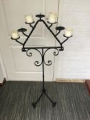 Vintage Gothic candle stand