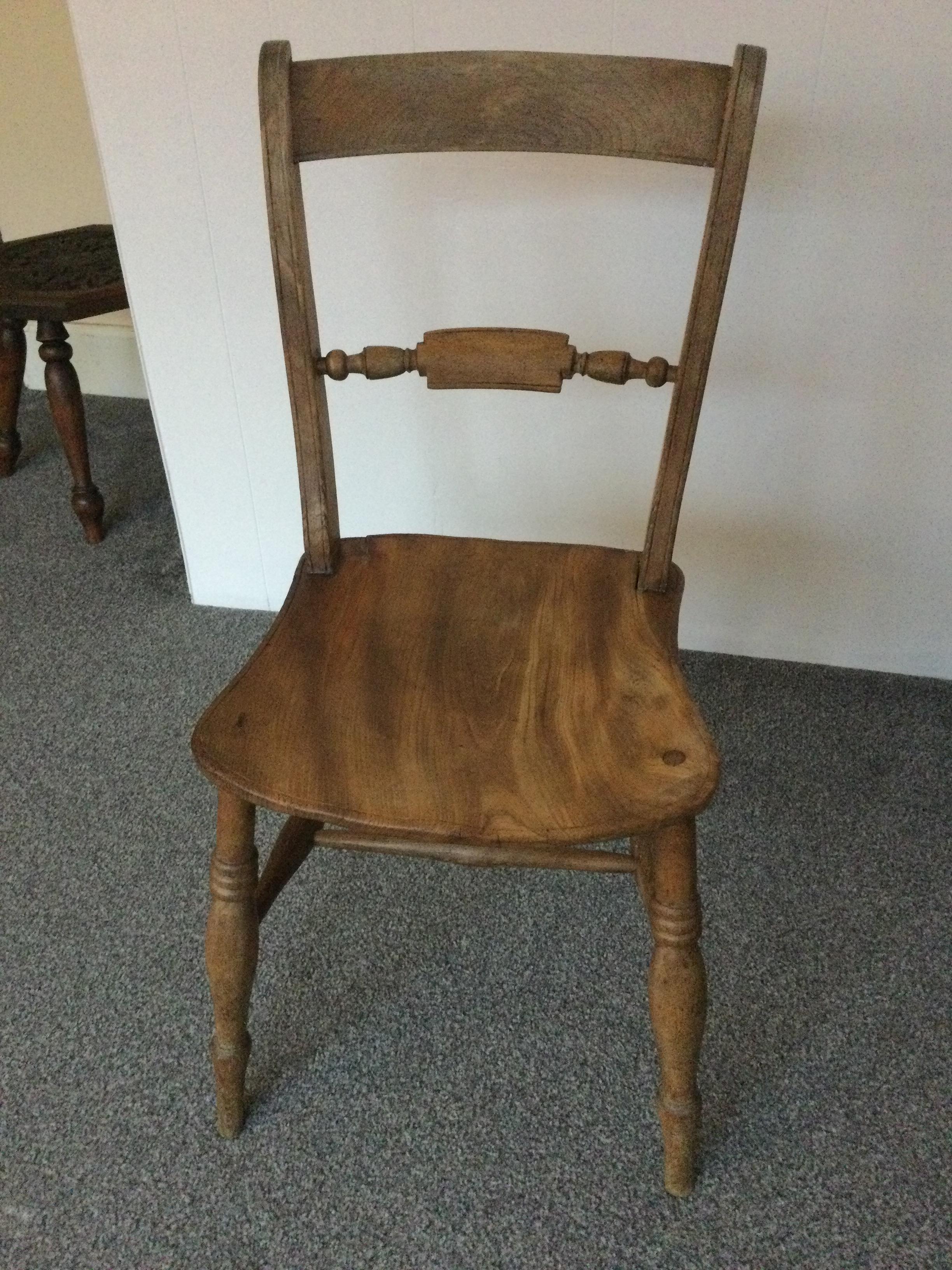 Antique small Oxford Chair