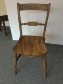 Antique small Oxford Chair