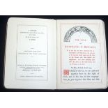 Solemnization Book Of Matrimony 1905