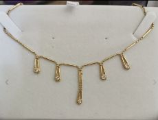 14k Gold Necklace