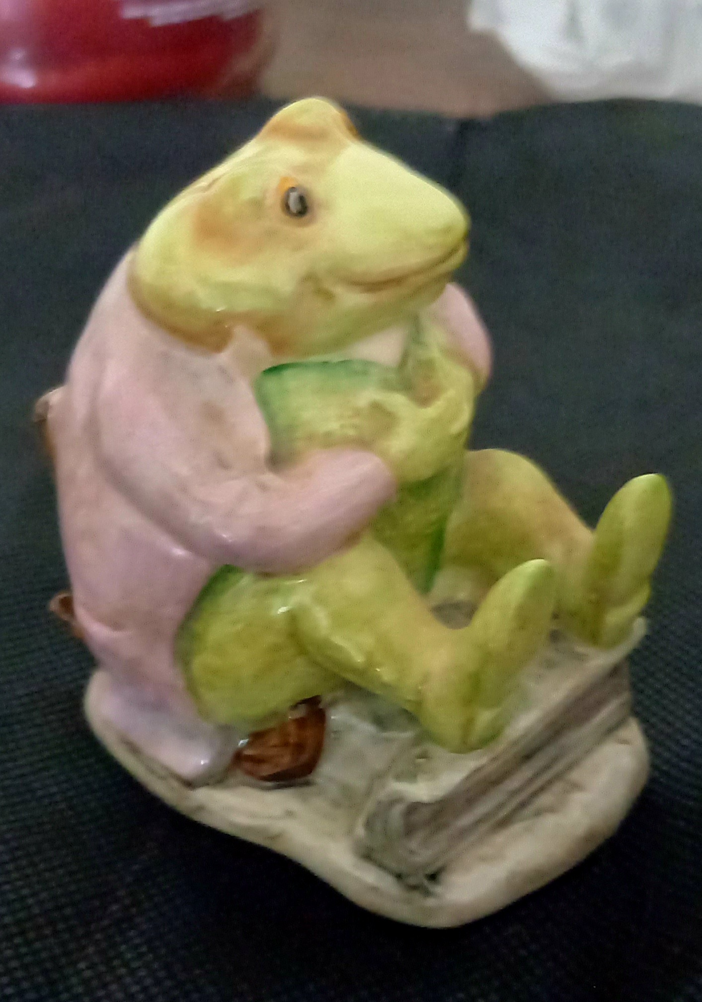 Scarce Beswick Beatrix Potter Figure 'Mr Jackson' BP3A, Issued 1974 Only. - Image 3 of 4