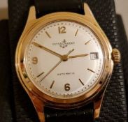 Ulysse Nardin / Vintage Automatic 33mm - Gentlemen's Steel Wrist Watch
