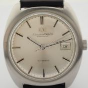 IWC / 1975 Automatic - Gentlemen's Gold/Steel Wrist Watch
