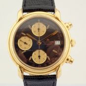 Maurice Lacroix / Les Mecaniques - Chronograph - Gentlemen's Steel Wrist Watch