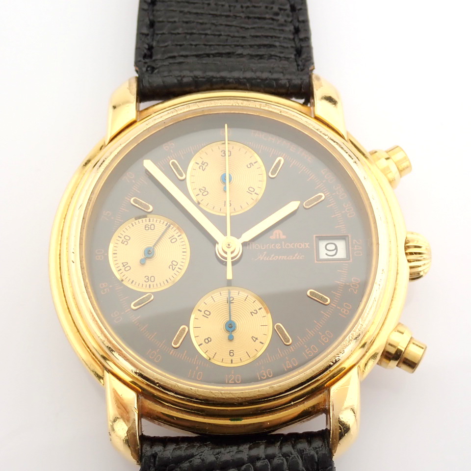Maurice Lacroix / Les Mecaniques - Chronograph - Gentlemen's Steel Wrist Watch - Image 7 of 16