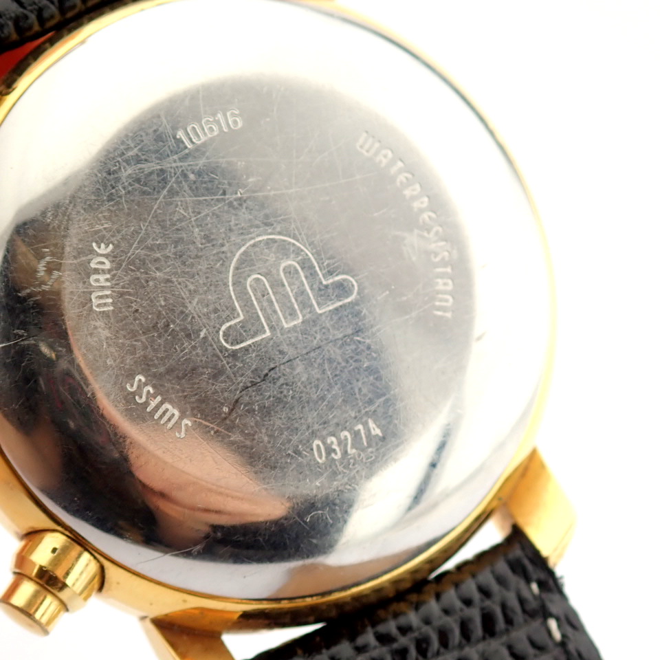 Maurice Lacroix / Les Mecaniques - Chronograph - Gentlemen's Steel Wrist Watch - Image 13 of 16