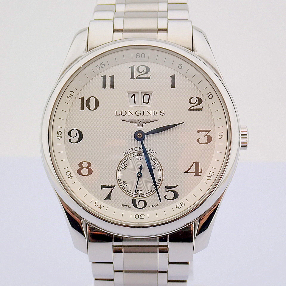 Longines / Master Collection L26764 - Gentlemen's Steel Wrist Watch