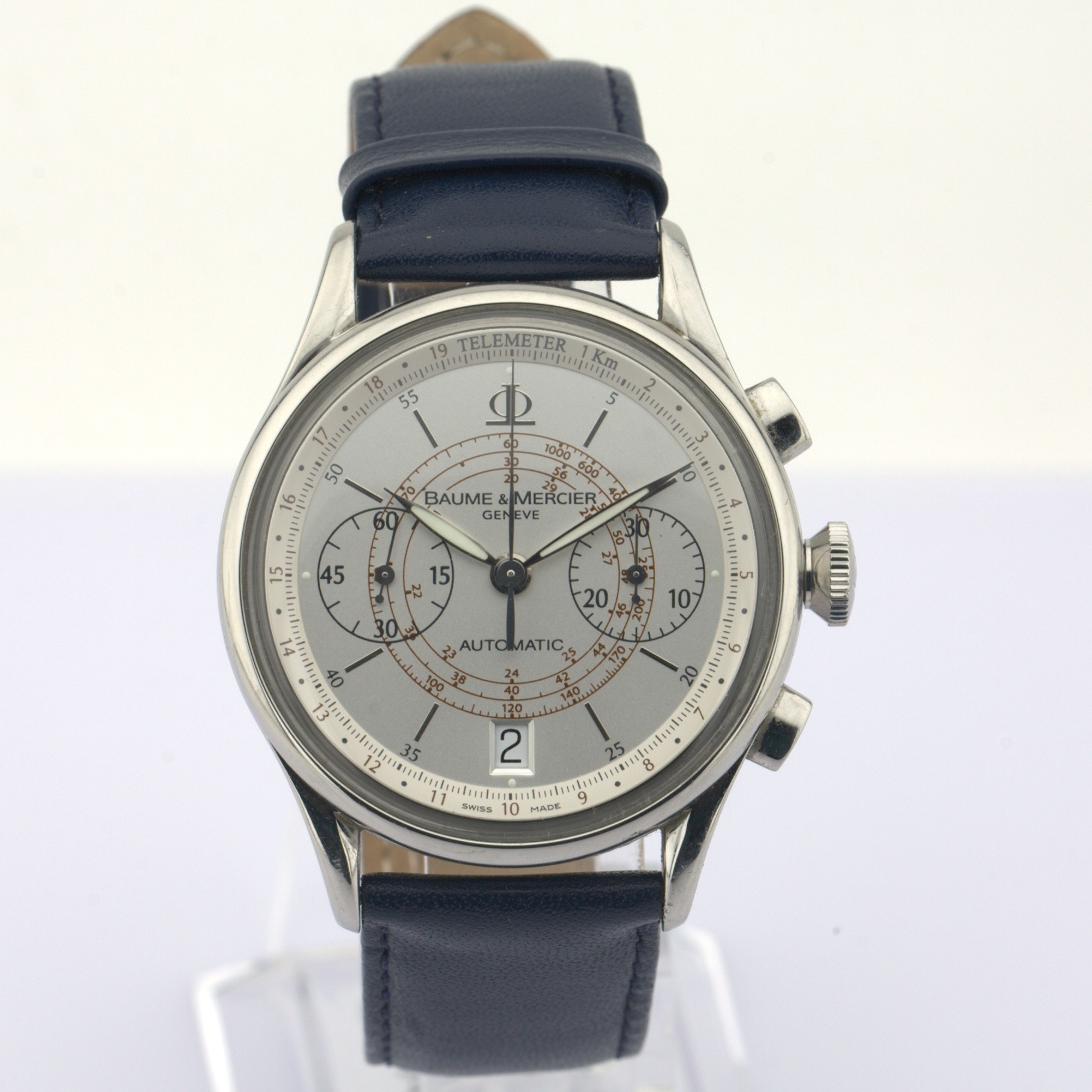 Baume & Mercier / 65542 - Gentlemen's Steel Wrist Watch - Image 3 of 10