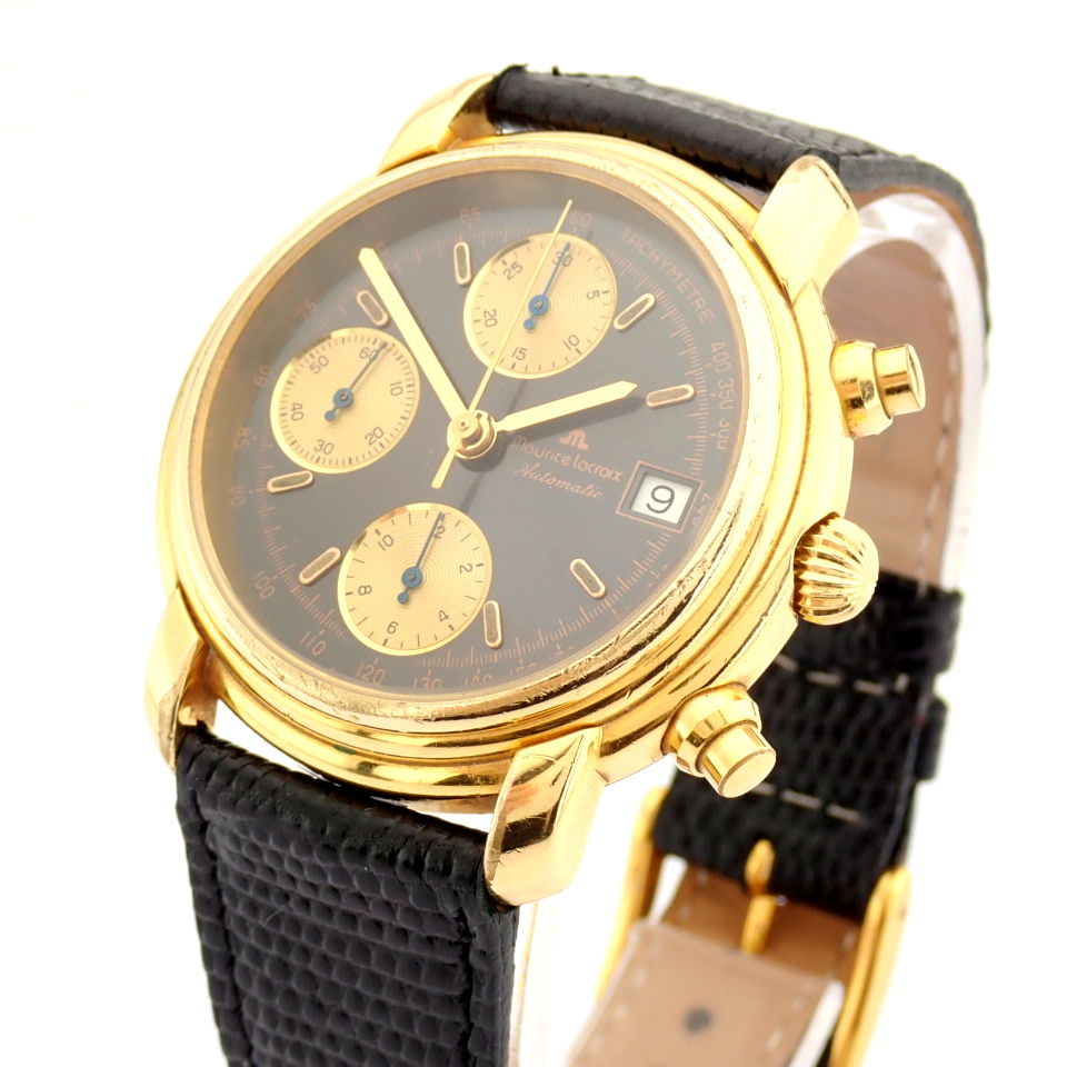 Maurice Lacroix / Les Mecaniques - Chronograph - Gentlemen's Steel Wrist Watch - Image 16 of 16